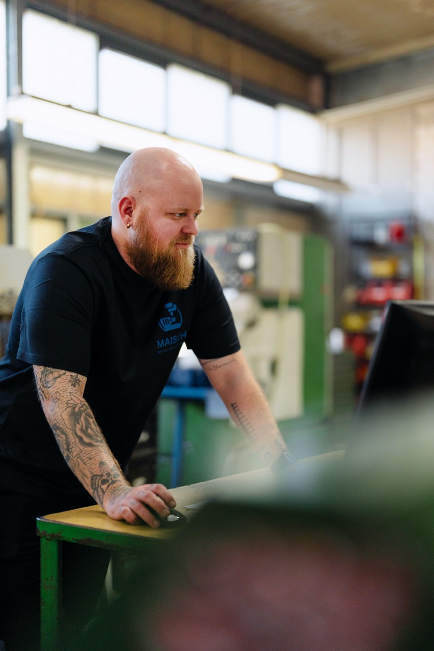 Qualitätssicherung bei Maisch UG